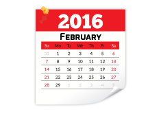 calendar february