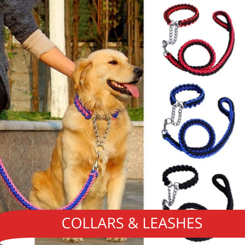 COLLARS & LEASHES